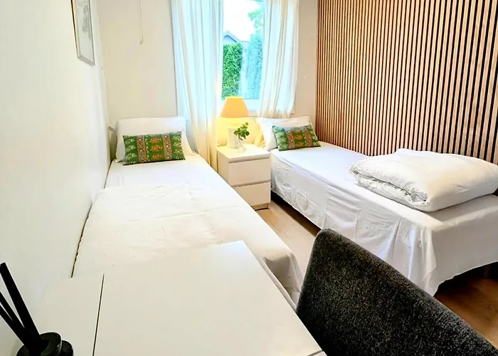 Comfy - Center - Near As - 11 Min To Oslo * Ski