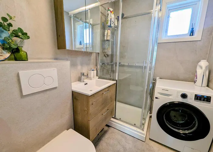 Privatunterkunft Comfy - Center - Near As - 11 Min To Oslo Ski